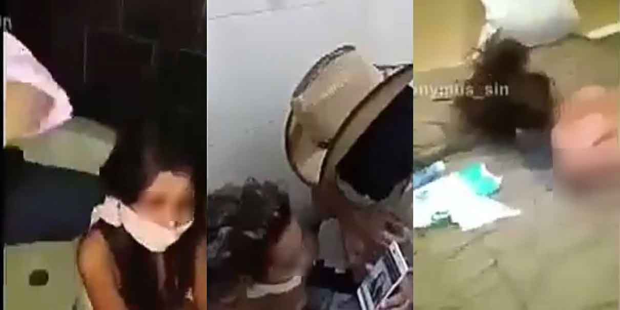 VIDEO. Sicarios del CJNG torturas a “escorts” en Querétaro; las golpean y rapan 