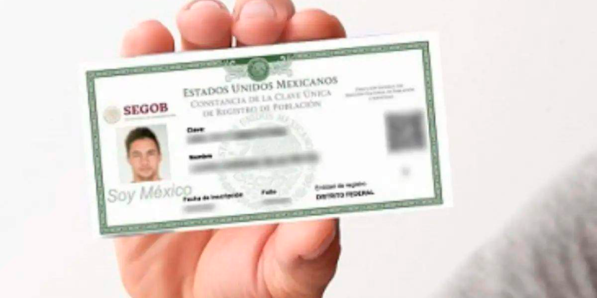 La CURP, datos para EU