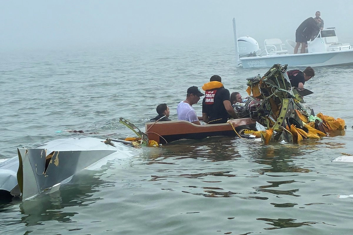 Recuperan el cuerpo del último marino desaparecido tras el accidente en Galveston