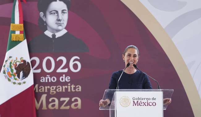 Justicia social y soberanía, Sheinbaum presenta avances en infraestructura y programas para Michoacán