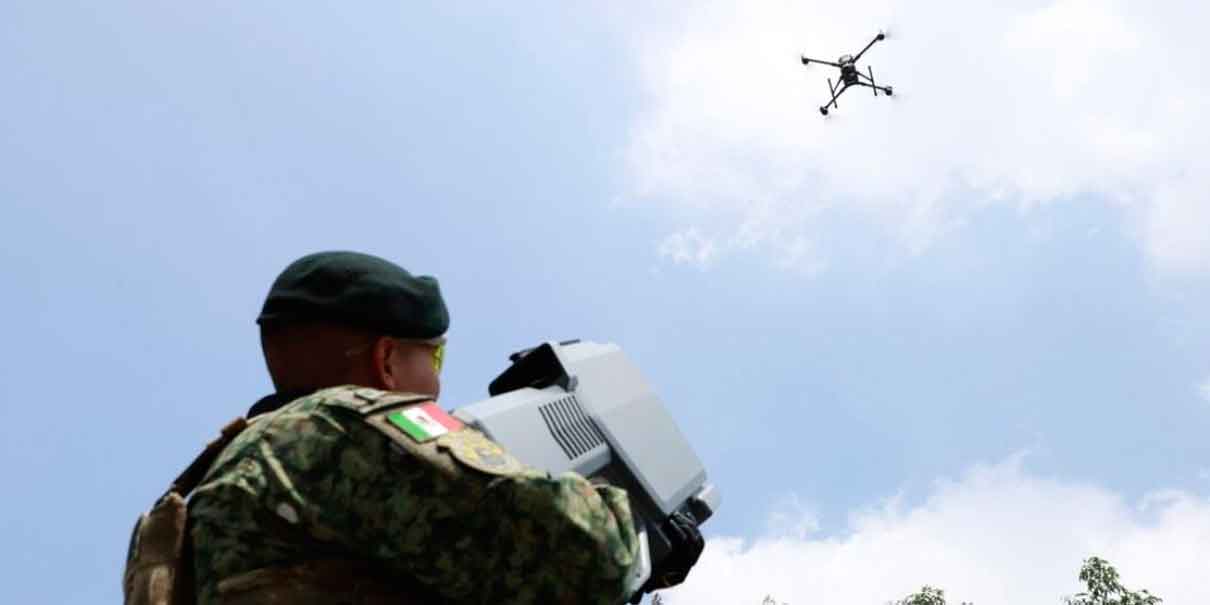 México blindará campo aéreo con equipo antidrones para el Mundial 2026