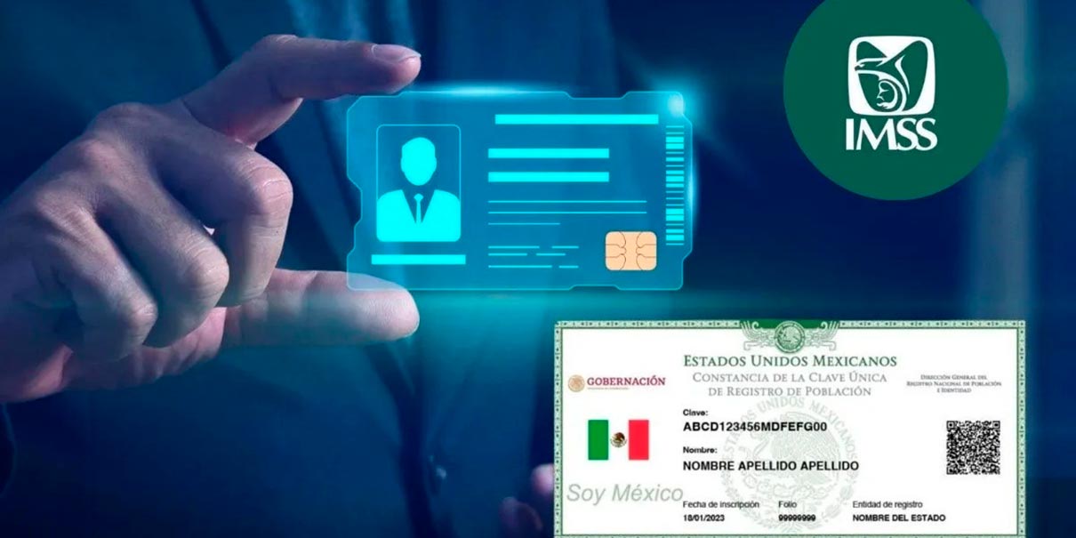 IMSS exigirá CURP biométrica en 2026: estos trámites la pedirán
