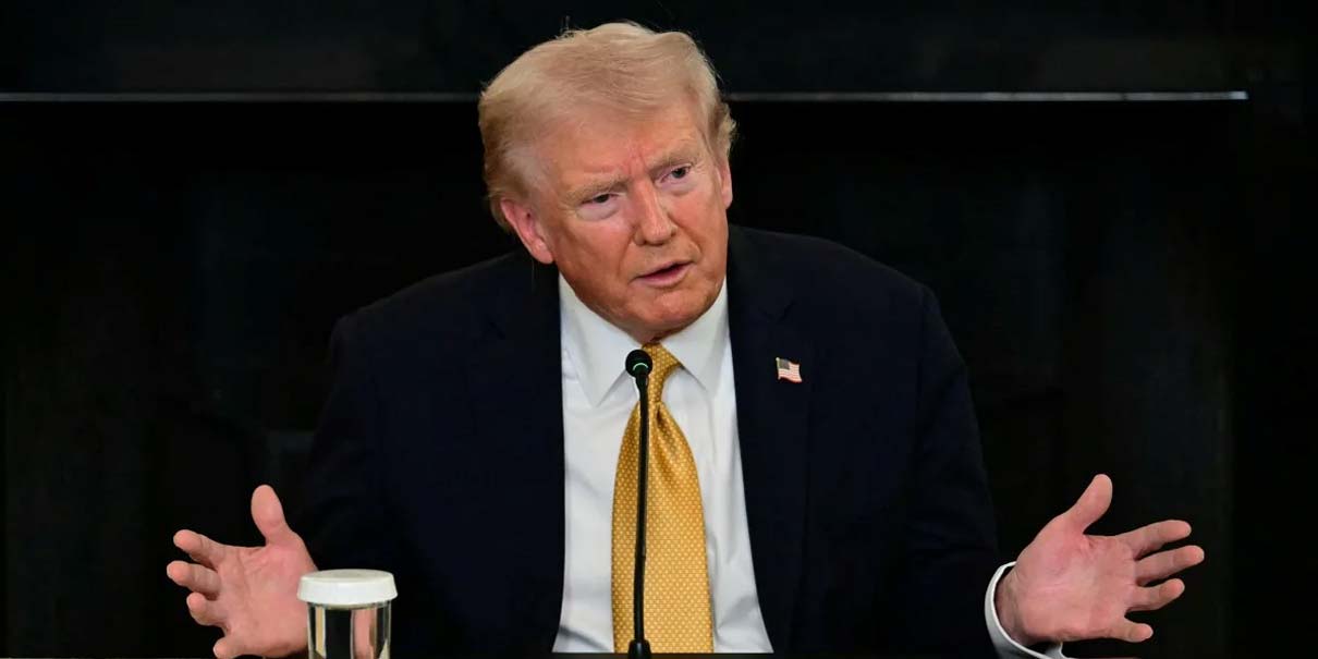 “Si México no actúa, lo haremos nosotros”: Trump revive polémica sobre intervención