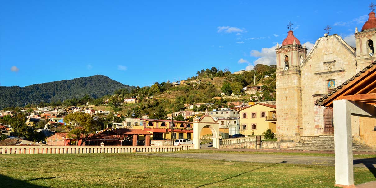 Así es Guelatao de Juárez, la cuna de Benito Juárez entre montañas de Oaxaca