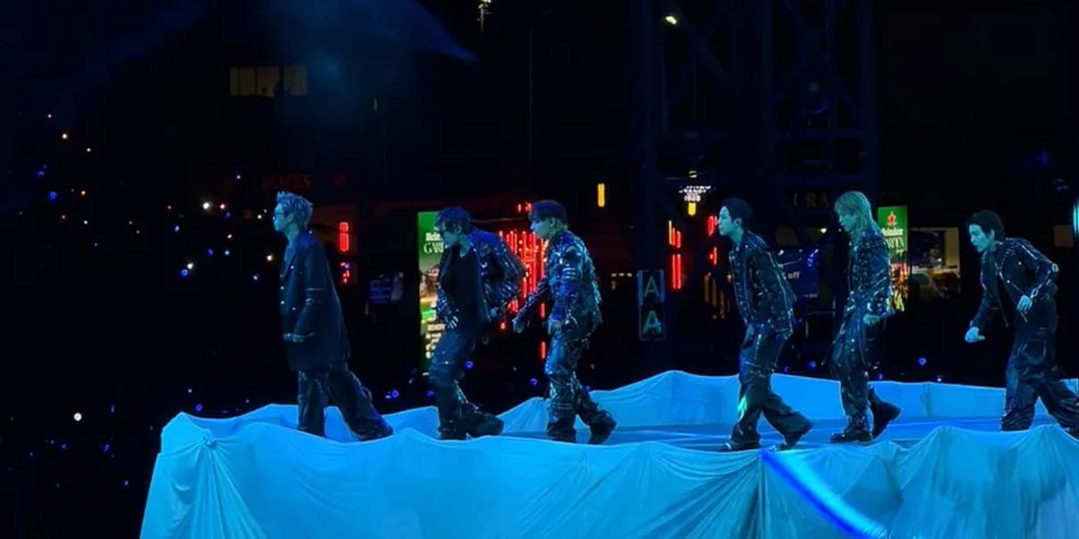 BTS desata locura en México: así fue el primer concierto que hizo historia en CDMX