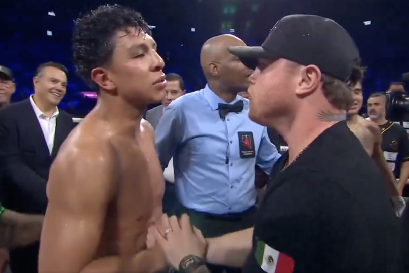 Polémica en Las Vegas: El desplante del ‘Canelo’ a Benavidez tras el triunfo de Jaime Munguía