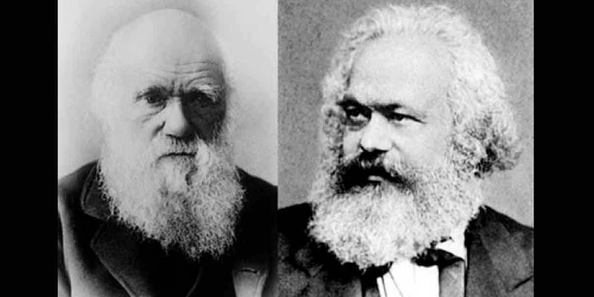 Adaptarse o desaparecer: Darwin y Marx