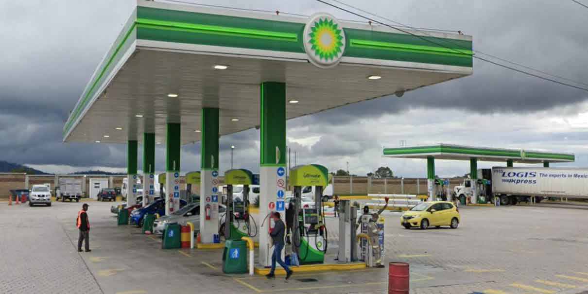 Exhiben en Palacio Nacional a gasolinera poblana