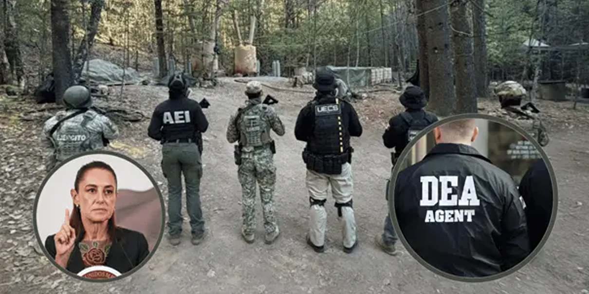 Sheinbaum rechaza presencia de la CIA en México: “es completamente falso”