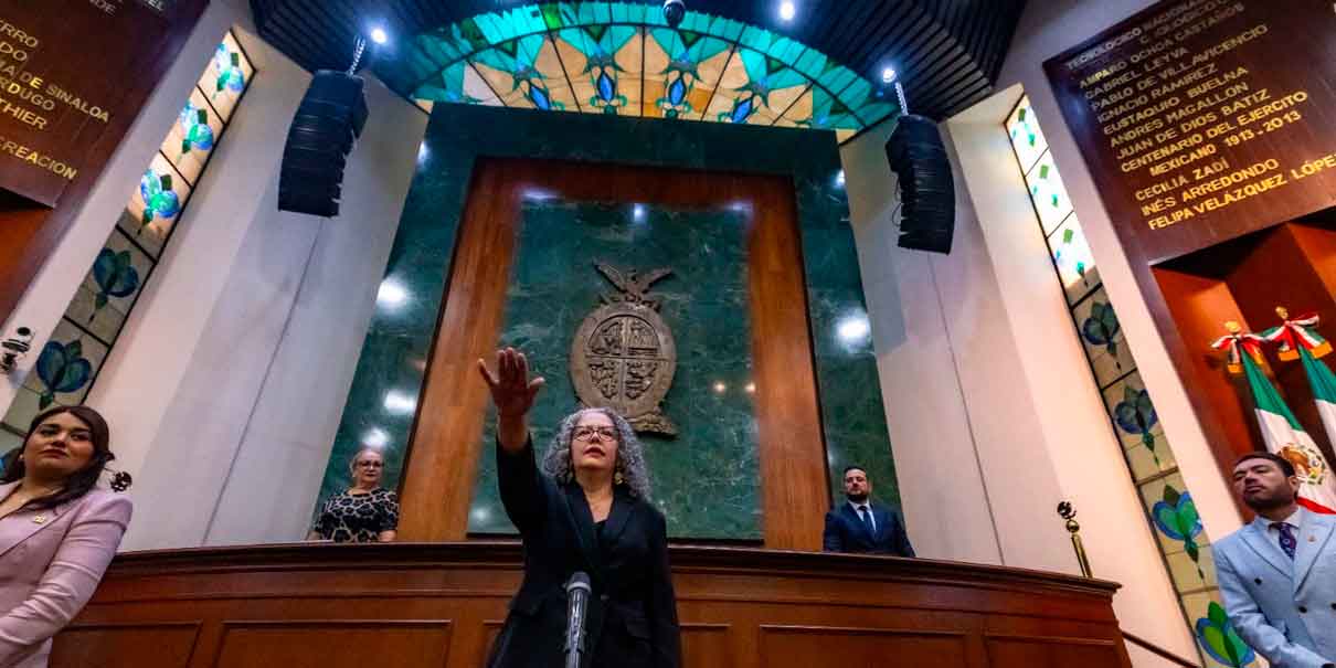 Graciela Domínguez toma Sinaloa: quién sustituye a Rocha Moya