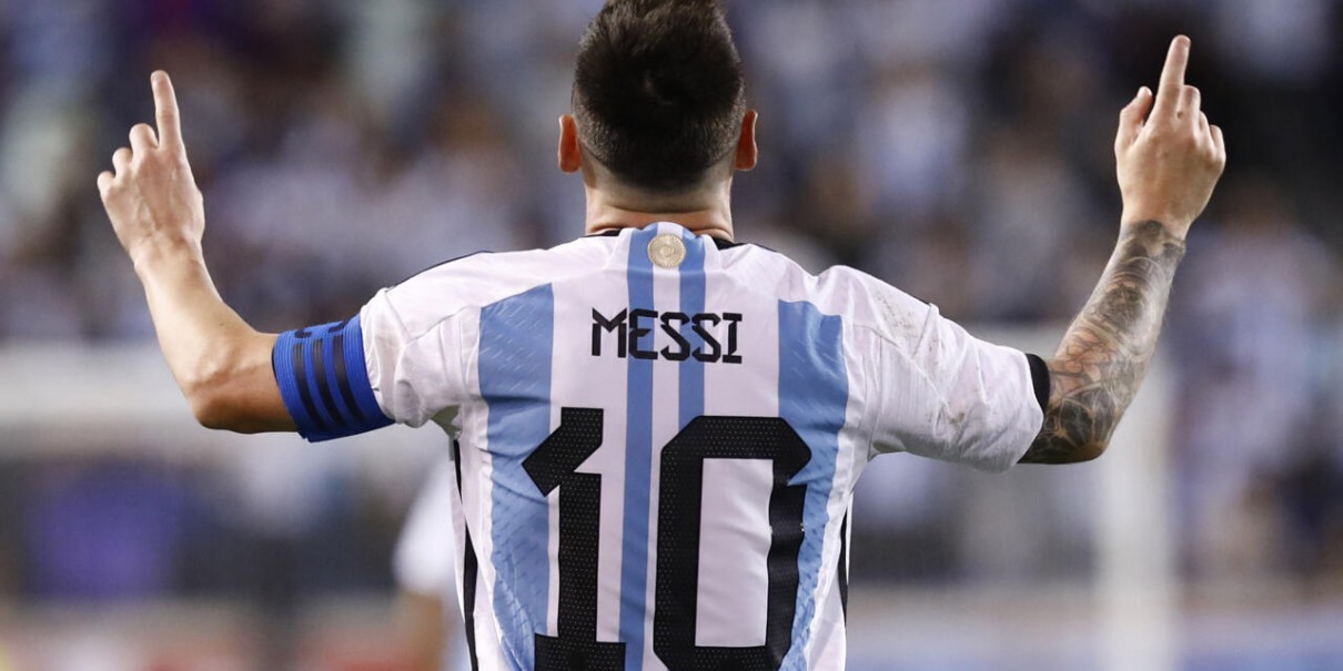 Lionel Messi anuncia su retiro de la Selección Argentina