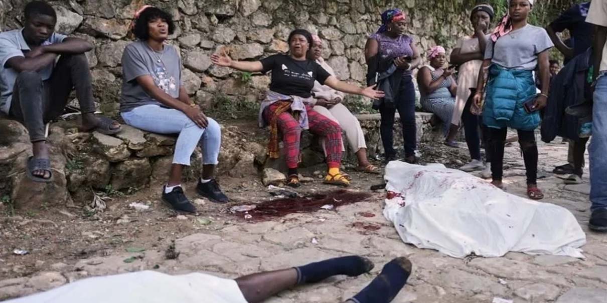Masacre en Haití: pandillas matan a 47 personas en un refugio de desplazados