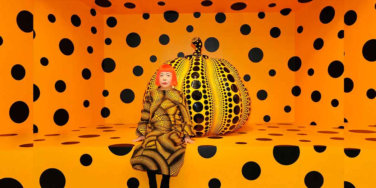 Muere Yayoi Kusama a los 97: convirtió lunares en infinito