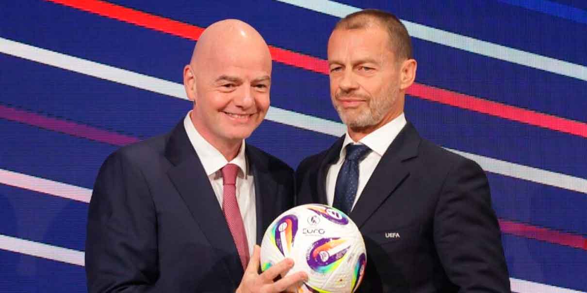 Gianni Infantino, FIFA, UEFA, FIFA Forward Enterprise, futbol internacional, Mundial, gestión desleal