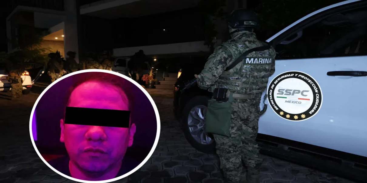 Cae “El Amarillo” en Angelópolis, presunto líder criminal ligado a Los Rusos