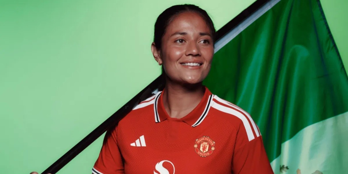 Rebeca Bernal ficha por el Manchester United Femenino