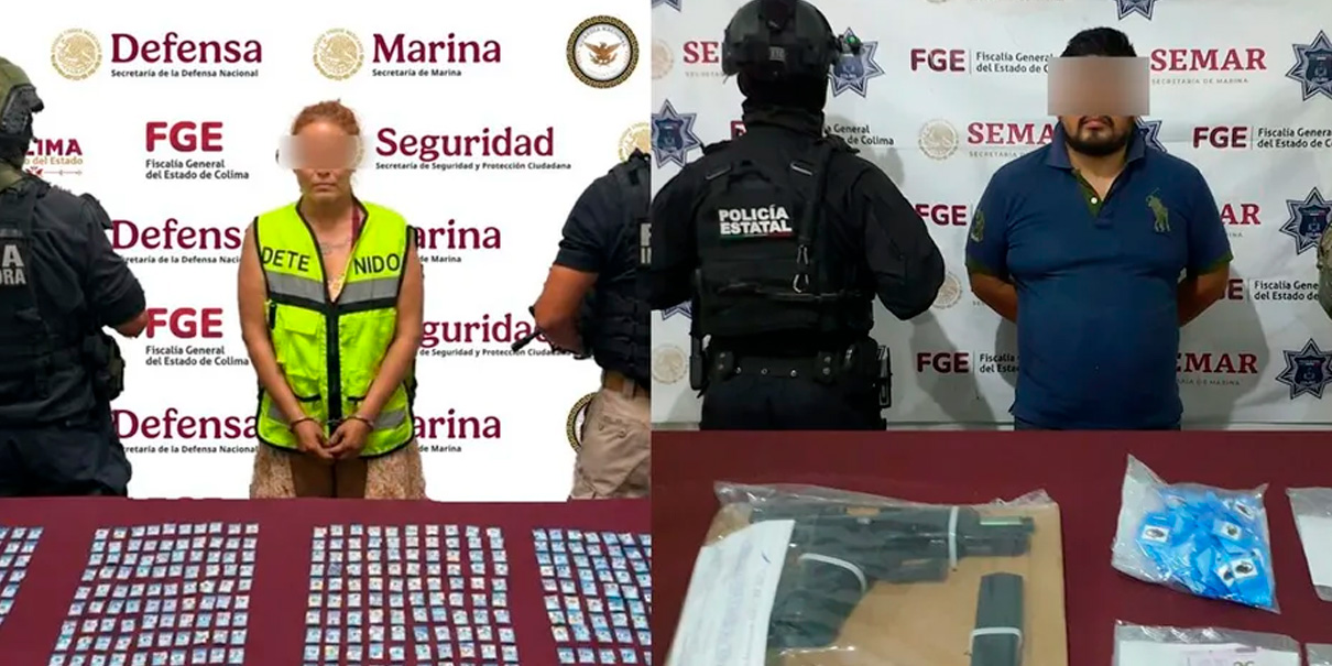   Cae “Puma”, presunto operador de homicidios de Los Mezcales en Colima. VIDEO