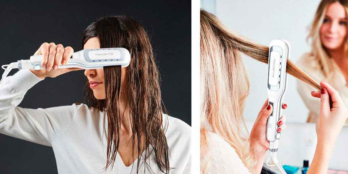 Planchas secador: cómo alisar el cabello y evitar el daño por calor