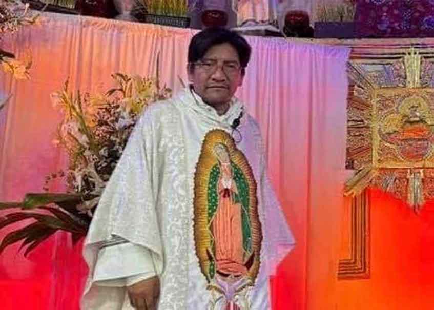 Asesinan a sacerdote indígena defensor de derechos humanos en Chiapas