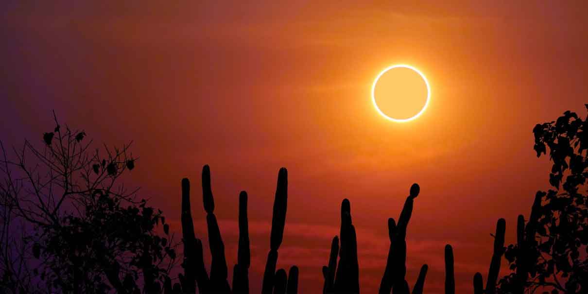 Eclipse solar anular se apreciará desde Chile ¿dónde y a qué hora ver el ‘anillo de fuego’