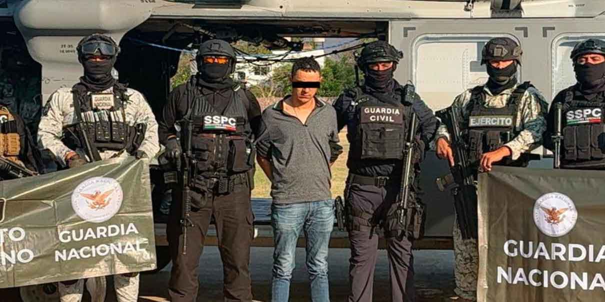 Cae extorsionador que aterrorizaba a productores de limón y aguacate en Michoacán