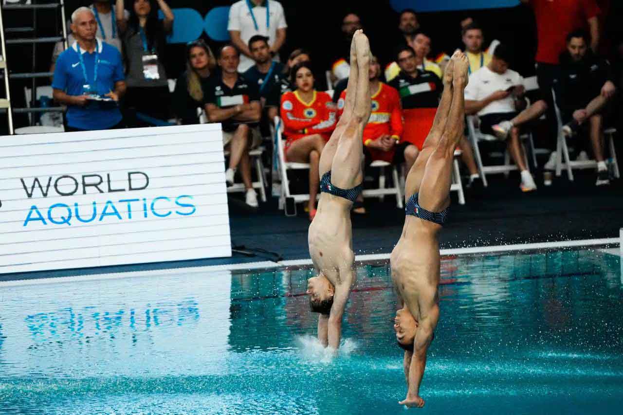 Randal Willars y Olvera-Celaya: El ORO que Coloca a México en la cima Mundial de los Clavados