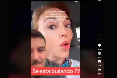 Laura Flores ¿Se burla de la deportación de mexicanos?