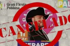 Cancelan presentación de Gerardo Ortiz en el palenque de Puebla tras declararse culpable de vínculos con el CJNG en EU