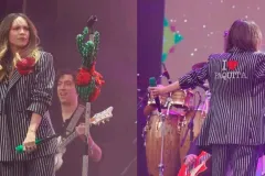 ¿Con dedicatoria a nodal? Belinda participa en el Vive Latino y canta “Ratas de dos patas” 