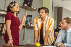 Una comedia ligera y divertida es “Mientras Cupido No Está”