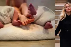 Amber Heard se convierte en madre de gemelos en el el Día de la Madre