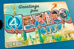 La CDMX volverá a ser sede de la CCXP 2025 con grandes estrellas del cine y la televisión