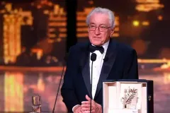 Robert De Niro llama a Trump "“presidente filisteo" durante premiación de Cannes