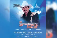 Fallece Homero de León, fundador de Los Invasores de Nuevo León, a los 66 años