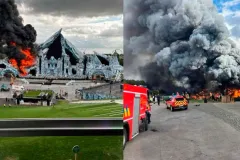 Incendio devasta escenario principal de Tomorrowland 2025 a días de su inauguración