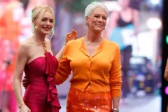Lindsay Lohan y Jamie Lee Curtis enloquecen la CDMX con la premier de Otro viernes de locos