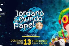 Llega el musical familiar “Jordano en un mundo de papel”
