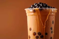 Té de burbujas y microperlas comestibles: la nueva alternativa natural para perder peso