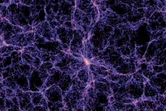 Astrónomos observan por primera  la 'Telaraña Cósmica'. Jacobo Grinberg tenia razón