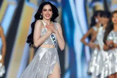VIDEO. Fátima Bosch abandona entrevista en Telemundo tras preguntas por polémicas de Miss Universo