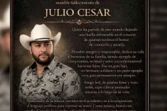 Asesinan  Julio César Beltrán, acordeonista de Grupo Arraigado