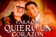 Guardianes del Amor y Américo reinventan “Para qué quiero un corazón”