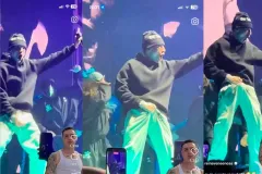 VIDEO. Peso Pluma se vuelve viral por atrevido movimiento en concierto de Chicago