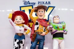 Toy Story 5 deslumbra en su premiere en Los Ángeles