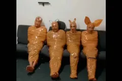 Teletubbies ladrones o una muy mala broma; esta es la historia 