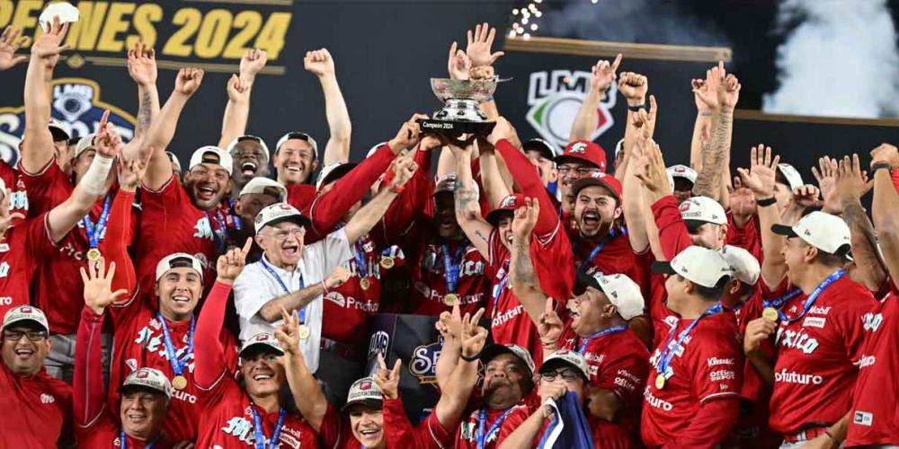 Diablos Rojos ‘barre’ a Sultanes y es campeón de LMB