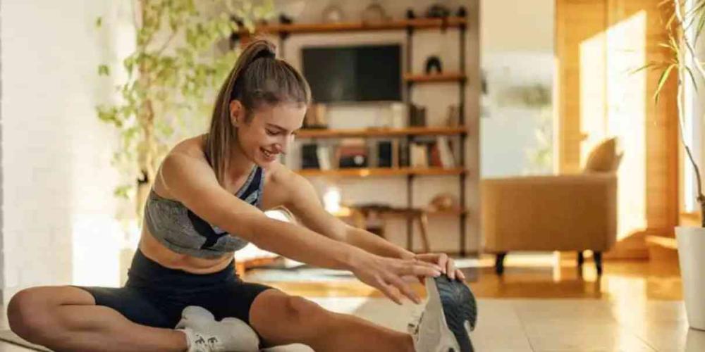 Viraliza en redes sociales rutina “Fitness” para bajar de peso