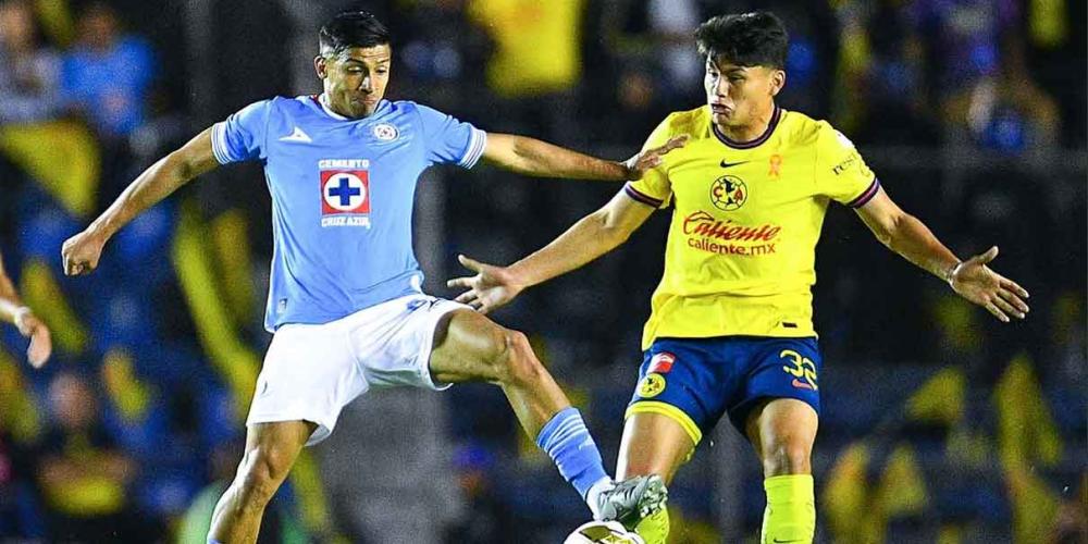 Decepcionante empate sin goles entre América y Cruz Azul en el Semifinal de Ida 