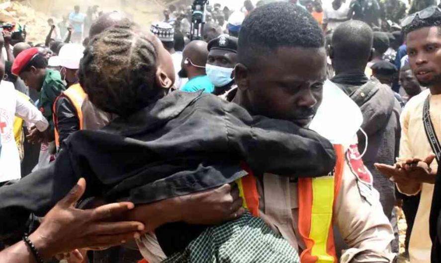 Estampida humana durante festival dejó 35 niños muertos en Nigeria