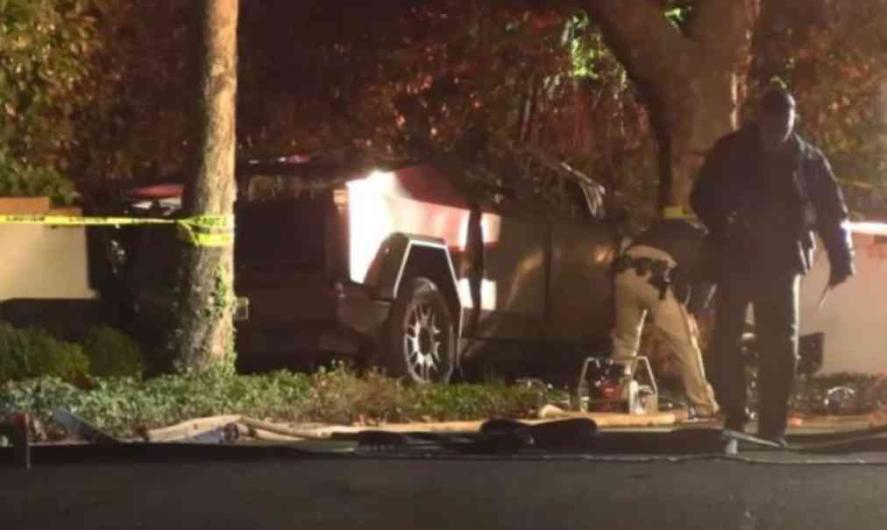 Falla de Tesla Cybertruck cobró la vida de tres jóvenes